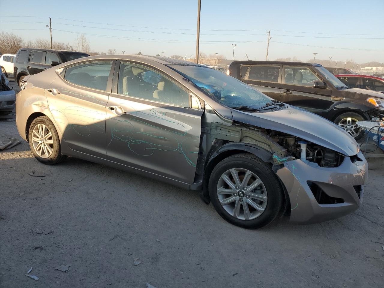 2014 HYUNDAI ELANTRA SE - Image 4