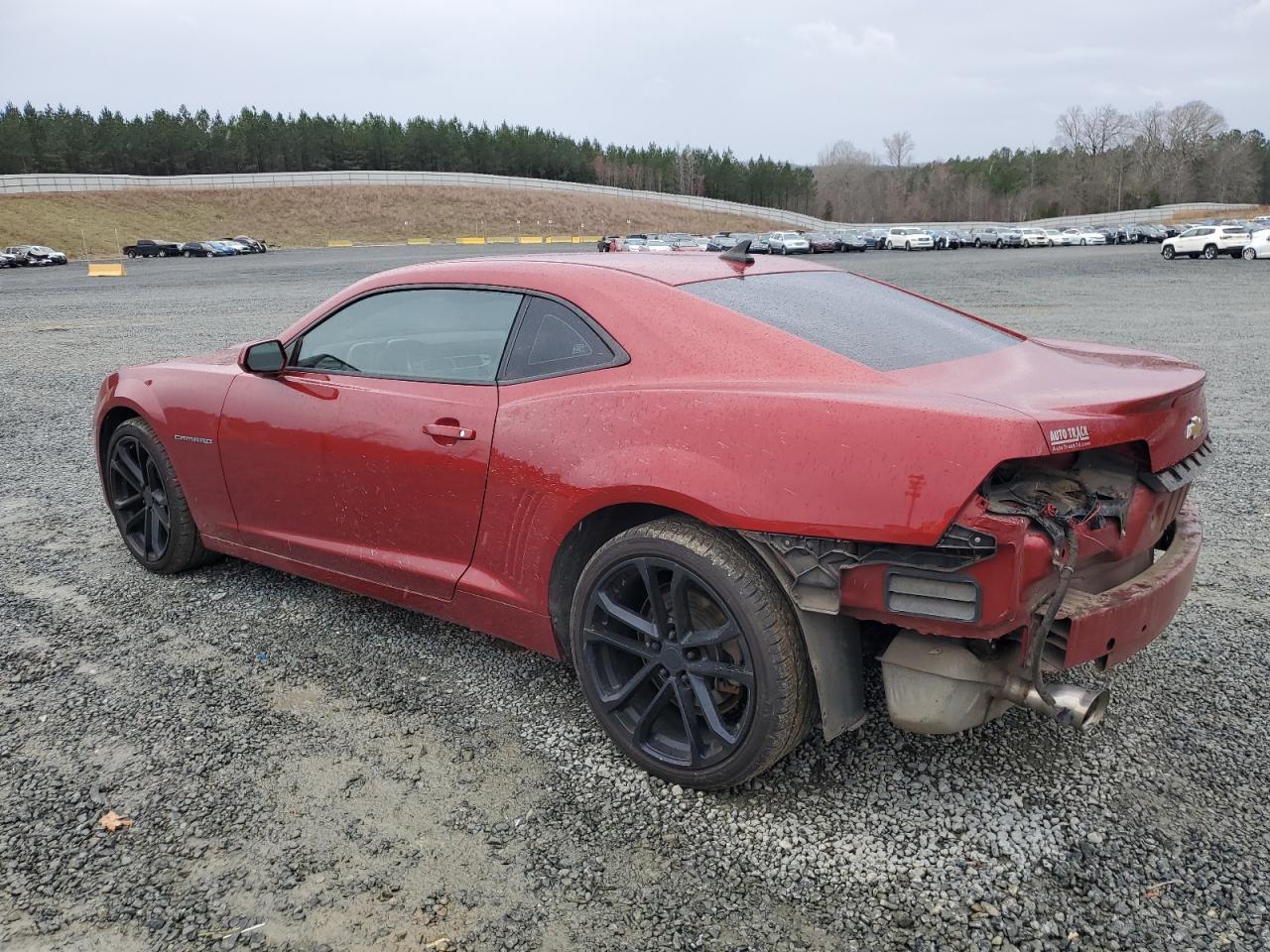 2014 CHEVROLET CAMARO LS - Фото 2