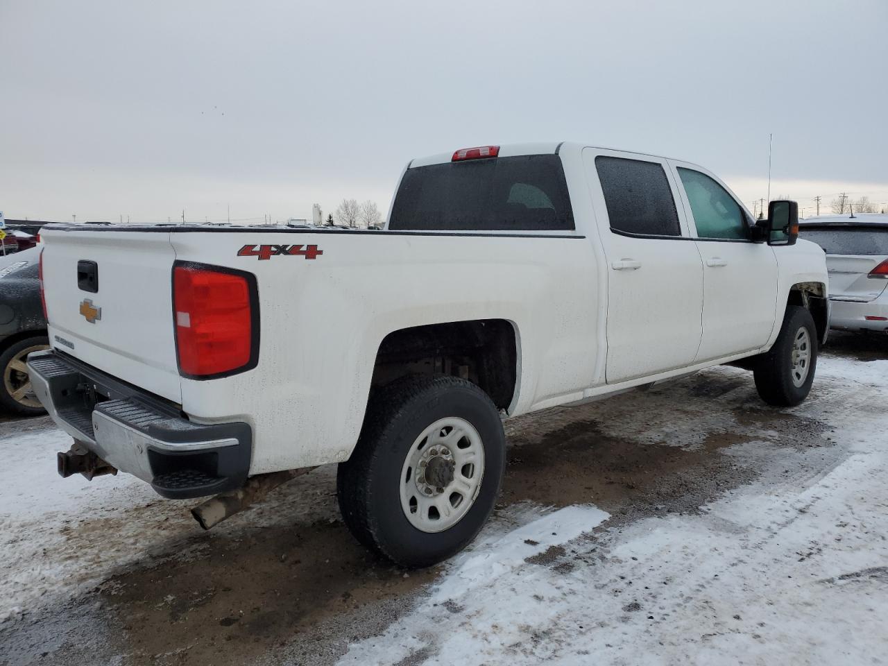 2015 CHEVROLET SILVERADO - Фото 3