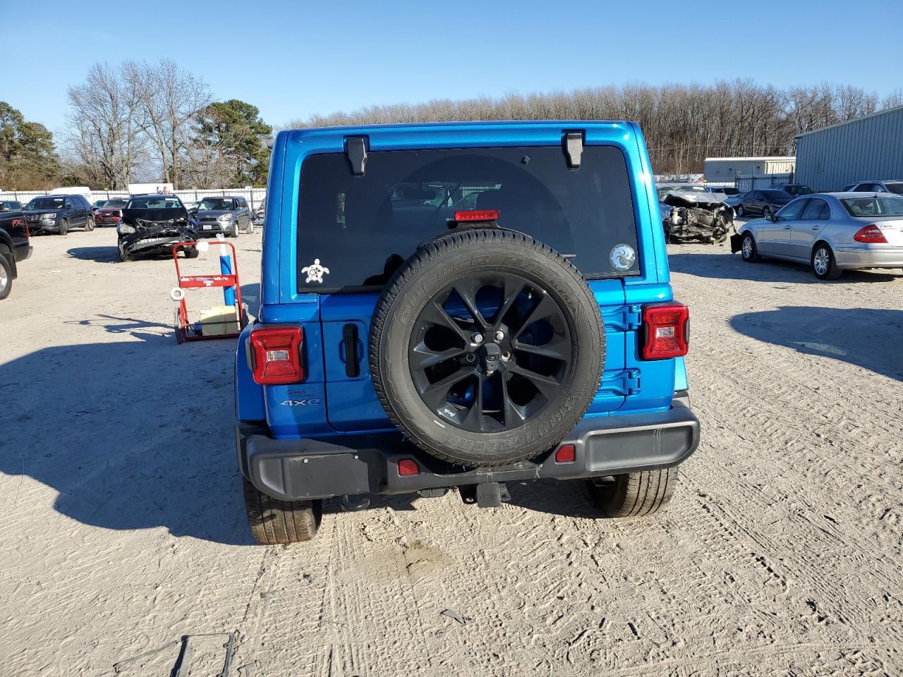 2021 JEEP WRANGLER U - Фото 6