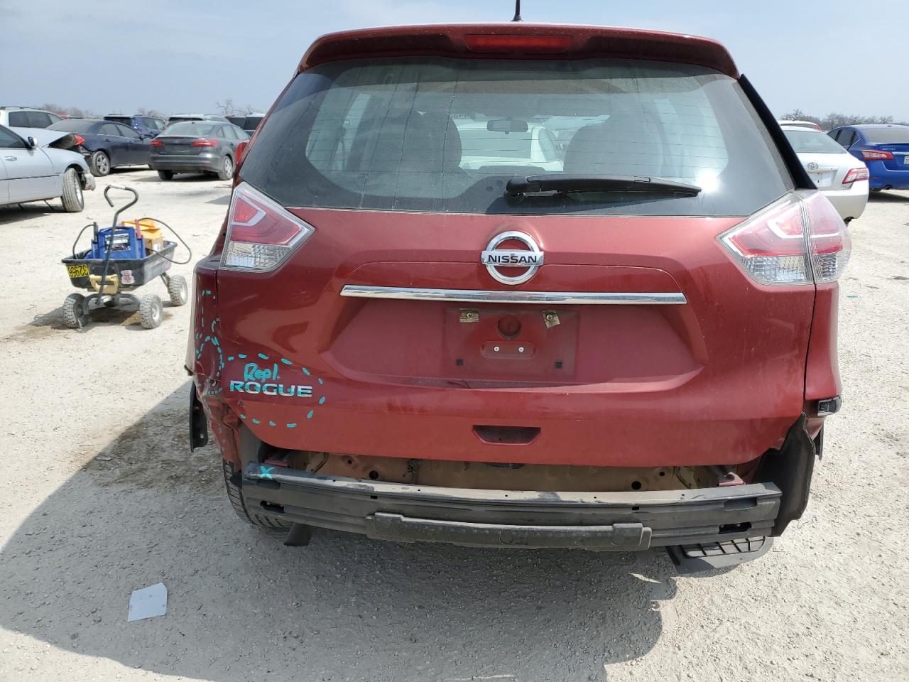2015 NISSAN ROGUE S - Фото 6