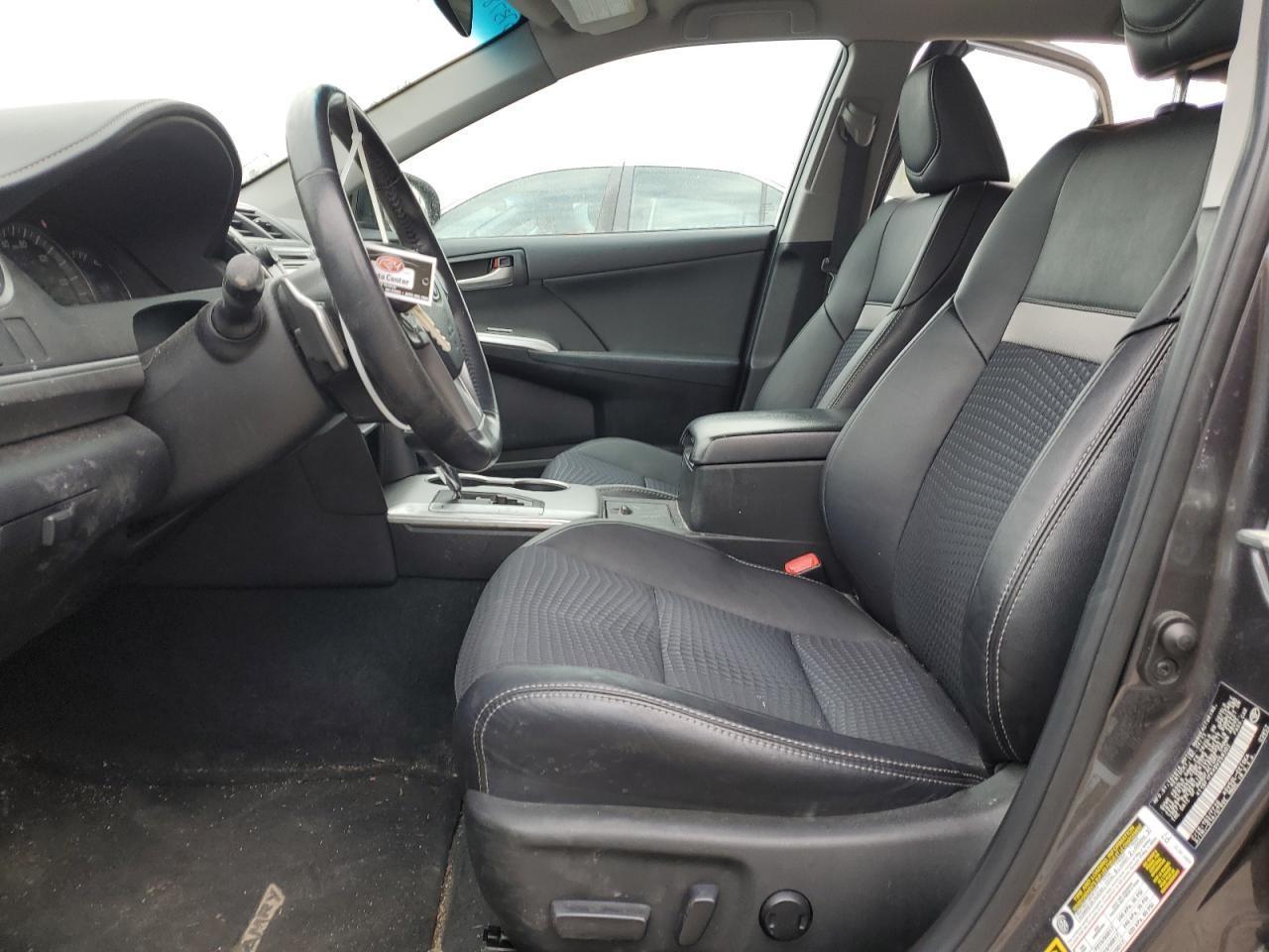 2013 TOYOTA CAMRY L - Фото 7