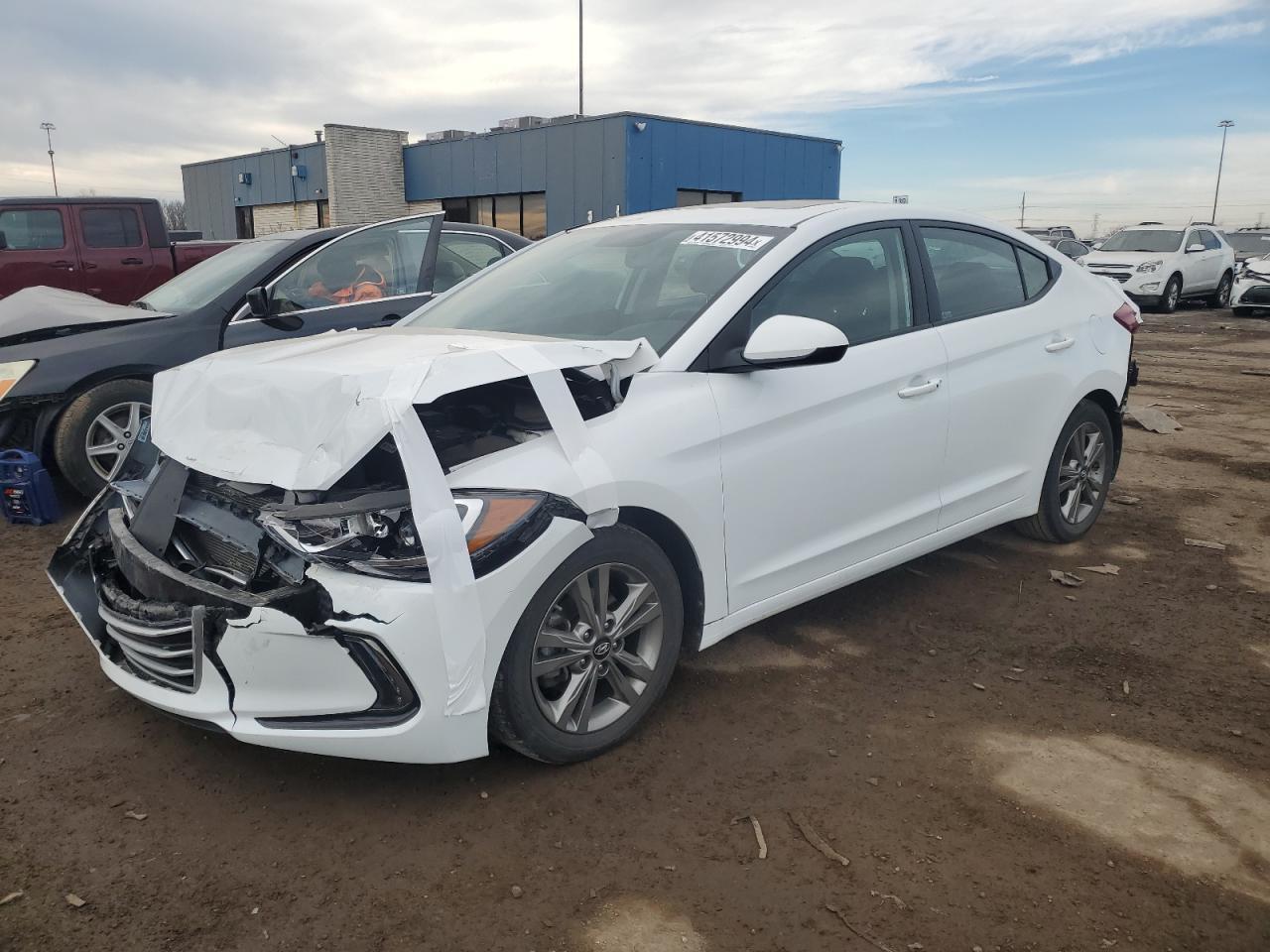 2018 HYUNDAI ELANTRA SE