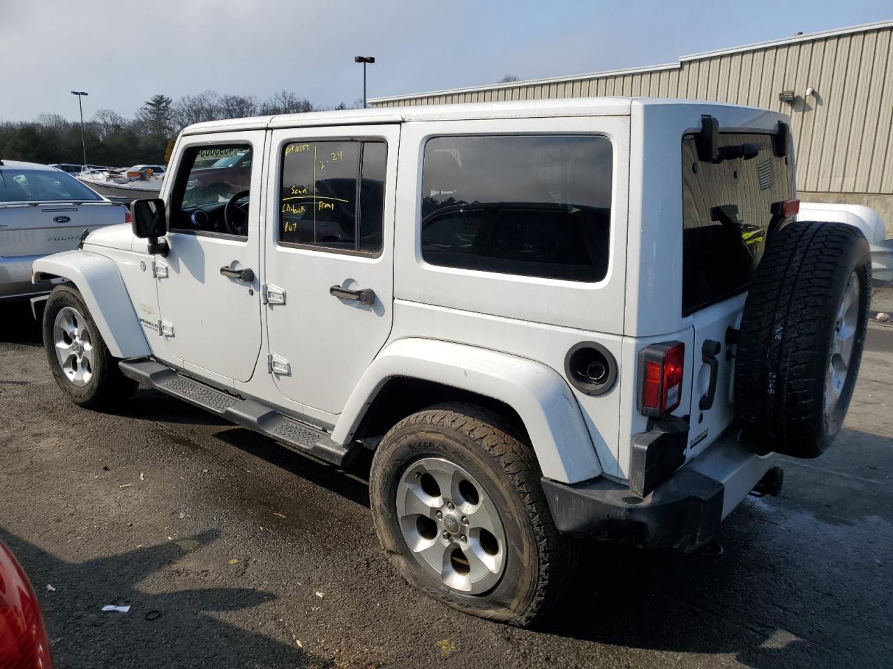 2015 JEEP WRANGLER U - Image 2