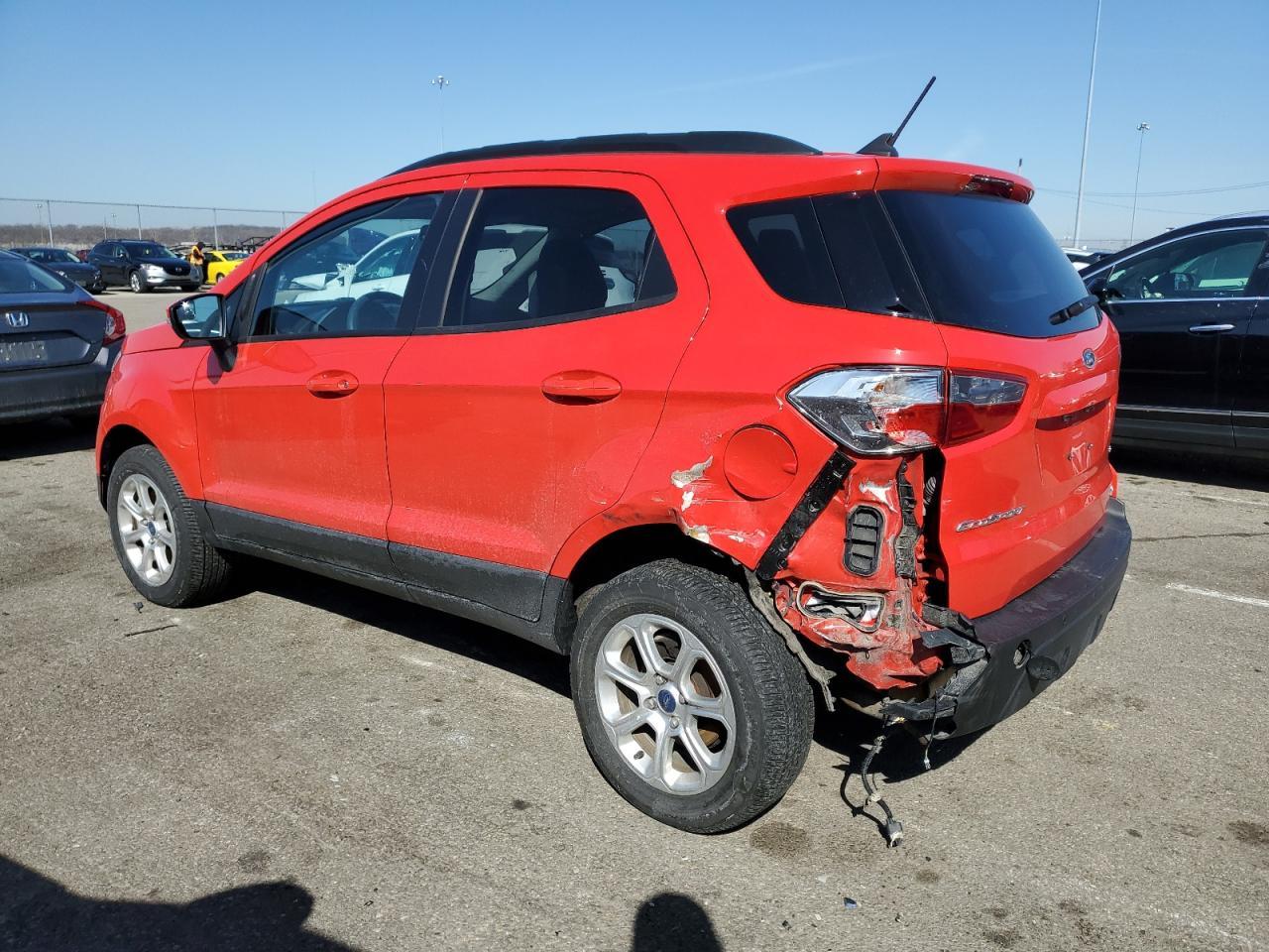 2020 FORD ECOSPORT S - Фото 2