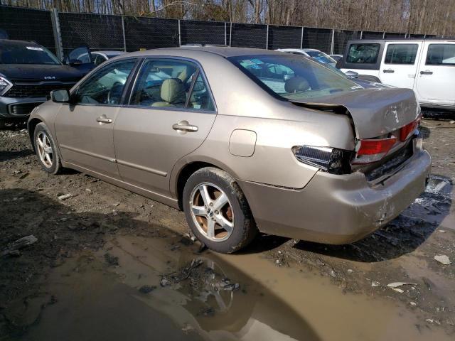 2003 Honda Accord Ex - Фото 2