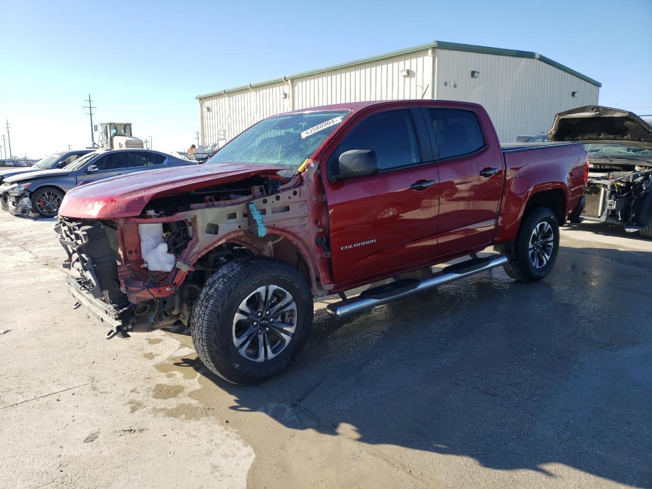 2021 CHEVROLET COLORADO Z