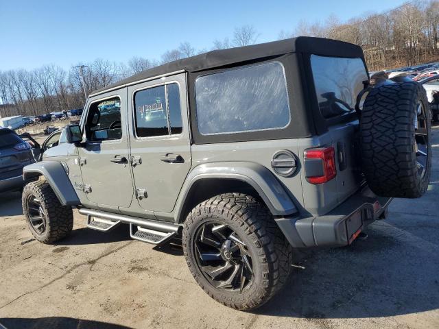 2019 Jeep Wrangler Unlimited Sahara - Фото 2