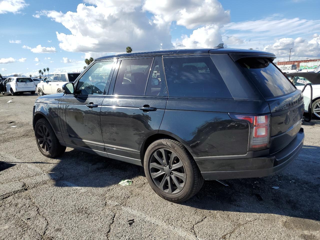 2016 LAND ROVER RANGE ROVE - Фото 2
