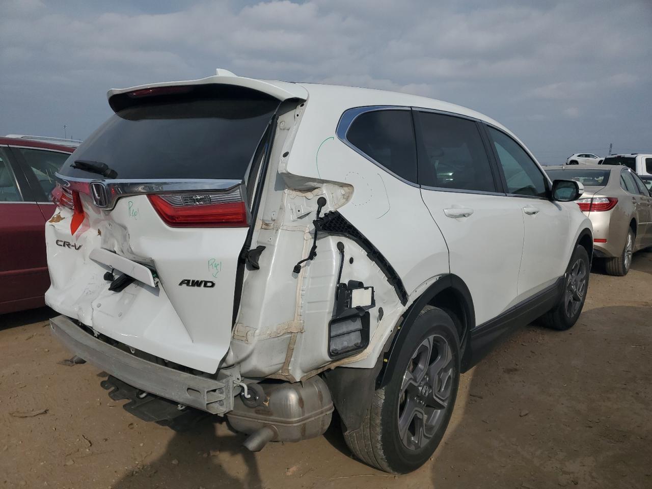 2019 HONDA CR-V EX - Фото 3