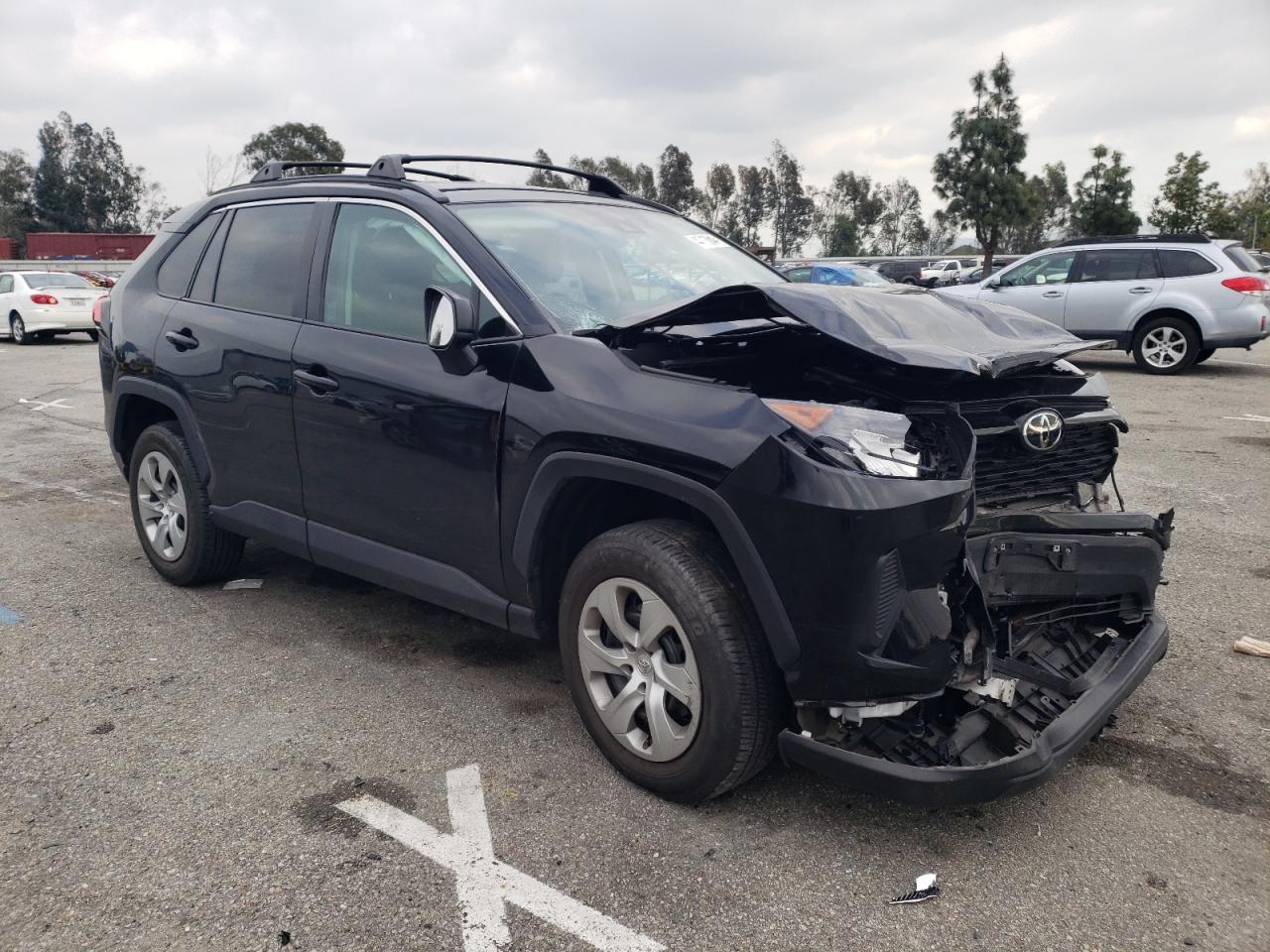 2021 TOYOTA RAV4 LE - Image 4