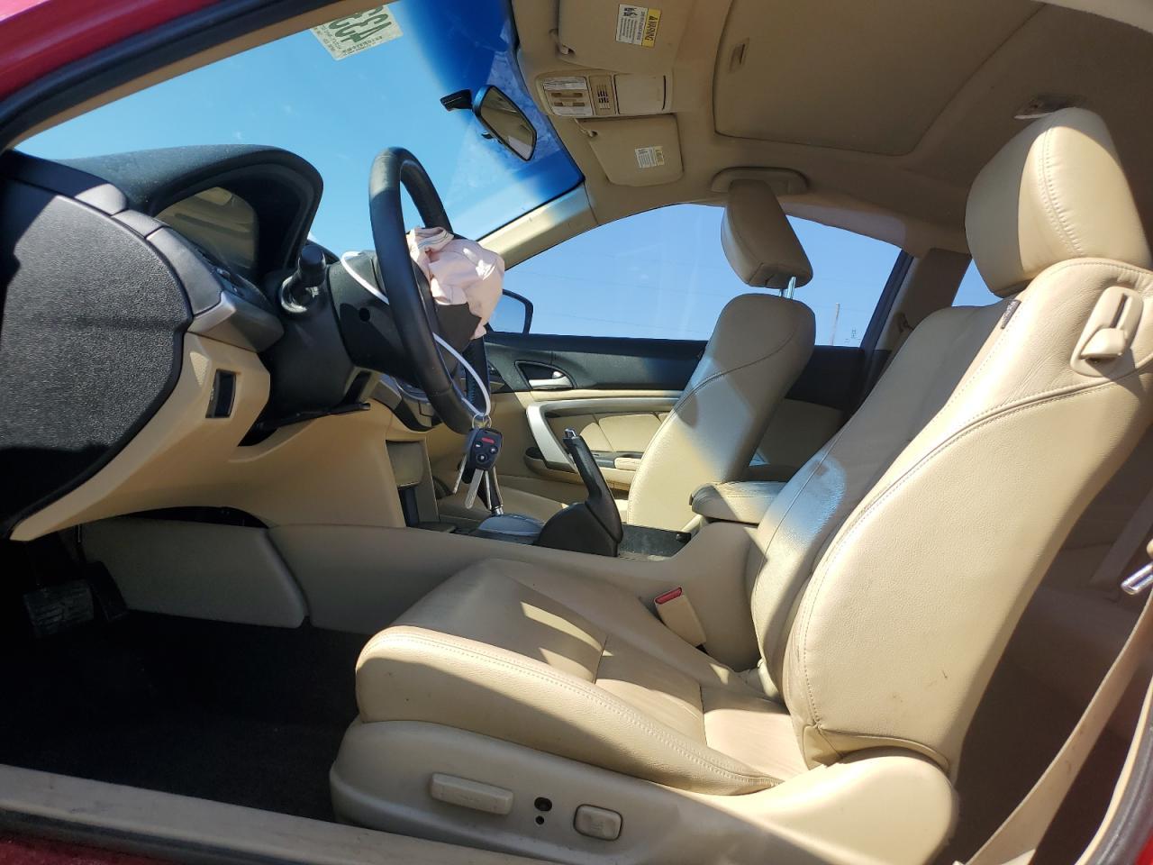 2012 HONDA ACCORD EXL - Фото 7