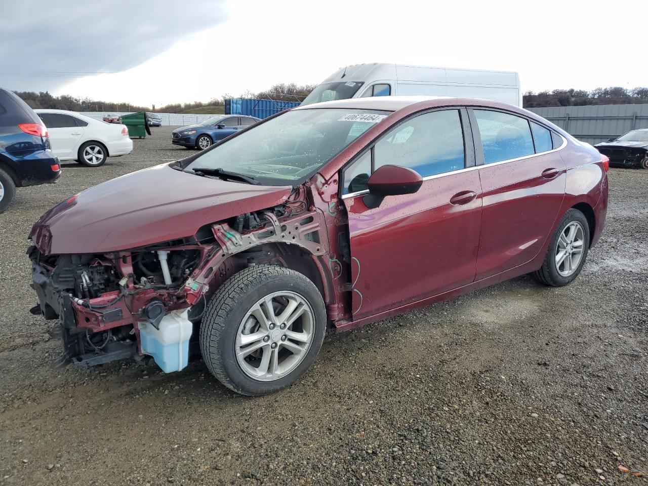 2016 CHEVROLET CRUZE LT