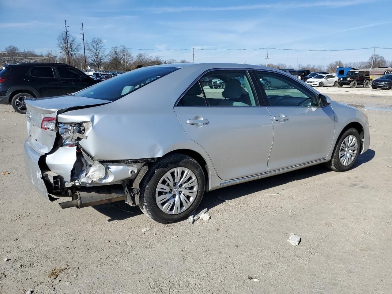 2012 TOYOTA CAMRY BASE - Image 3