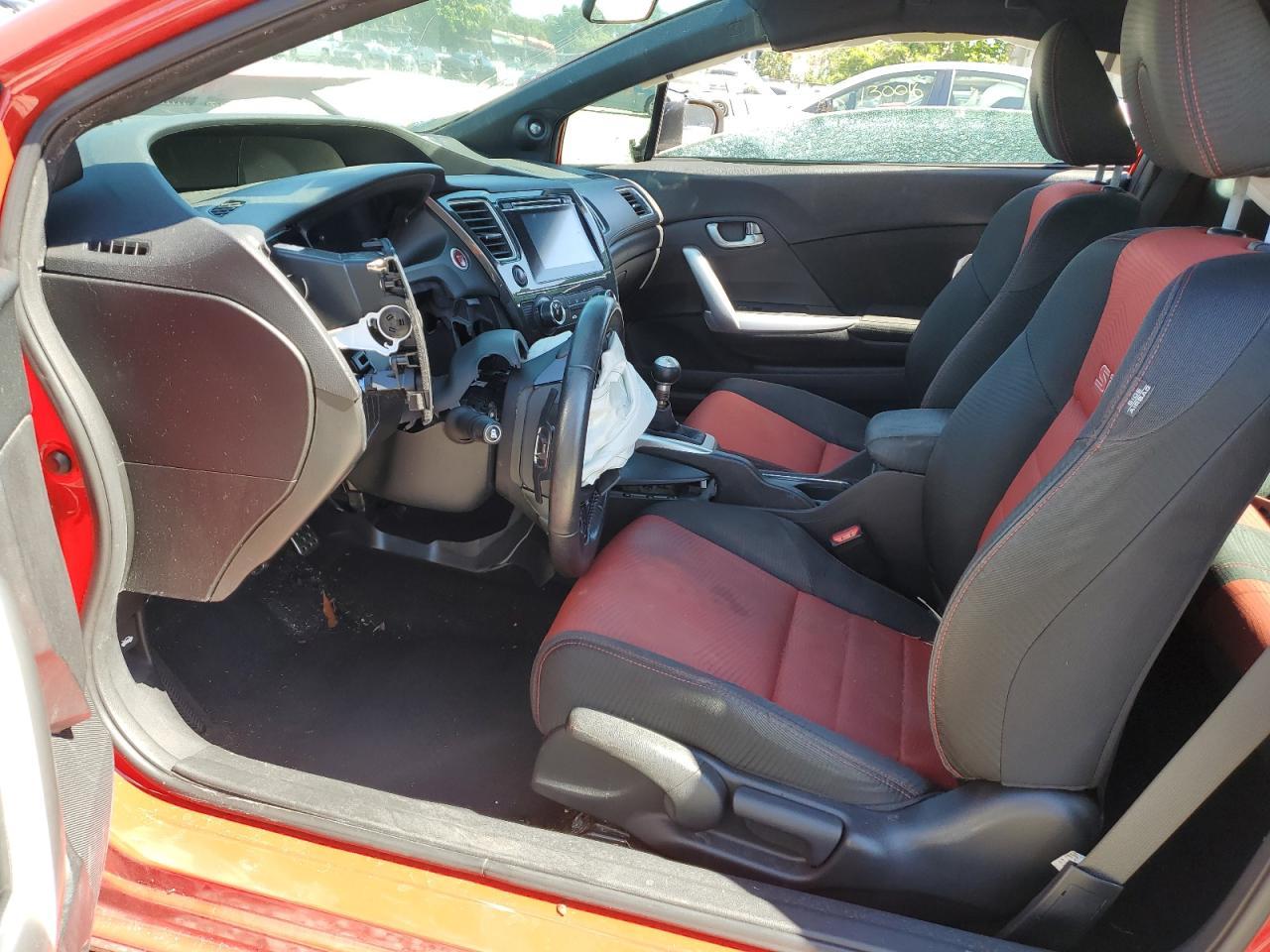 2015 HONDA CIVIC SI - Фото 7