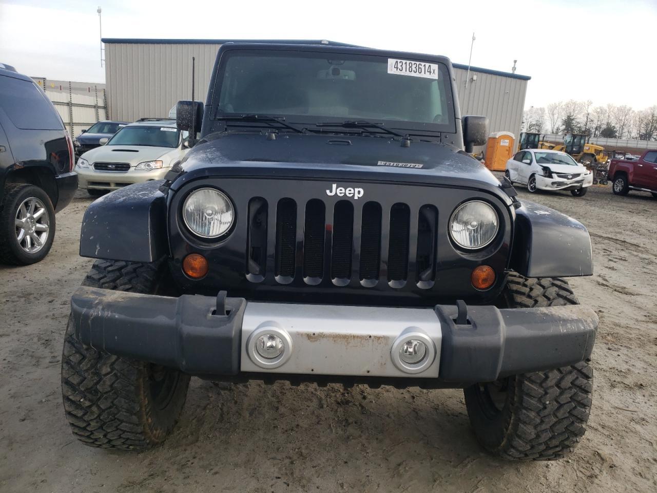2013 JEEP WRANGLER S - Фото 5