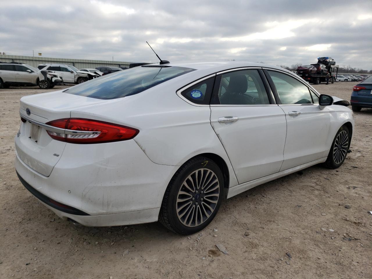2017 FORD FUSION SE - Image 3