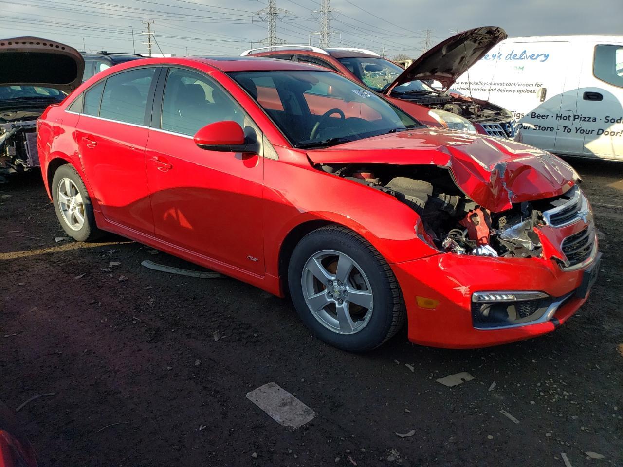 2016 CHEVROLET CRUZE LIMI - Фото 4
