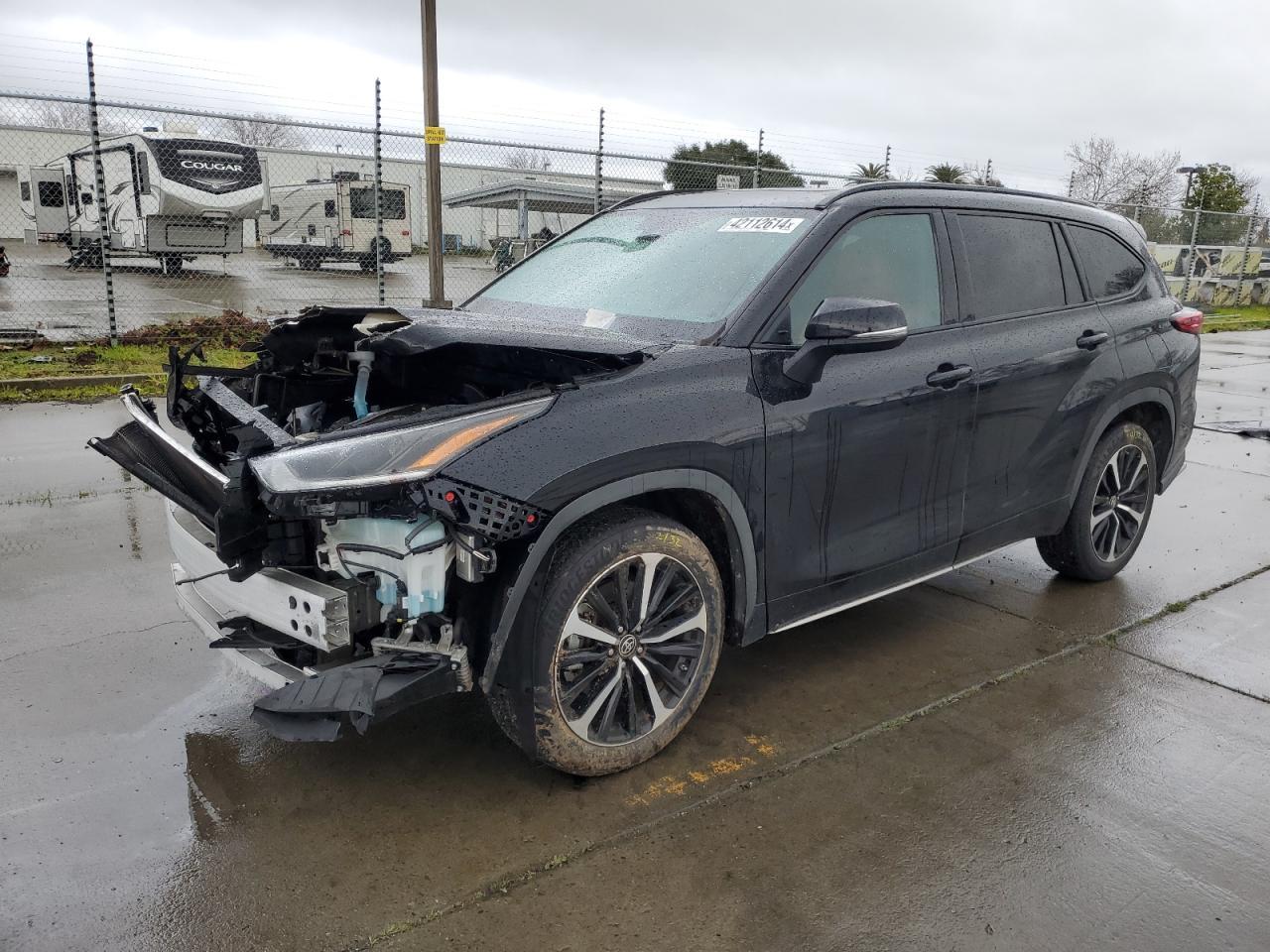 2021 TOYOTA HIGHLANDER car image