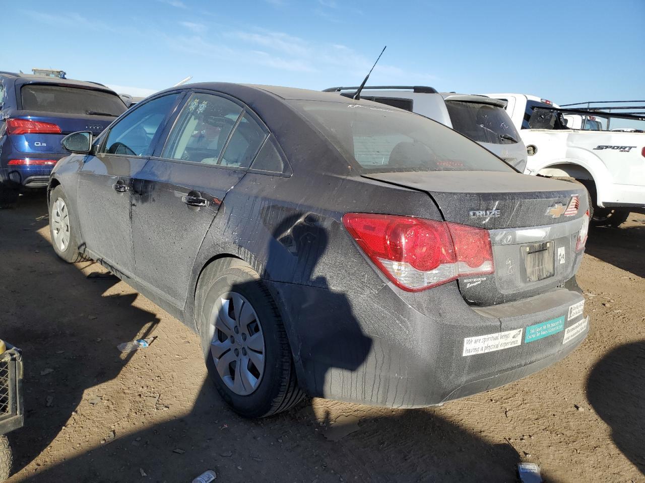 2014 CHEVROLET CRUZE LS - Фото 2