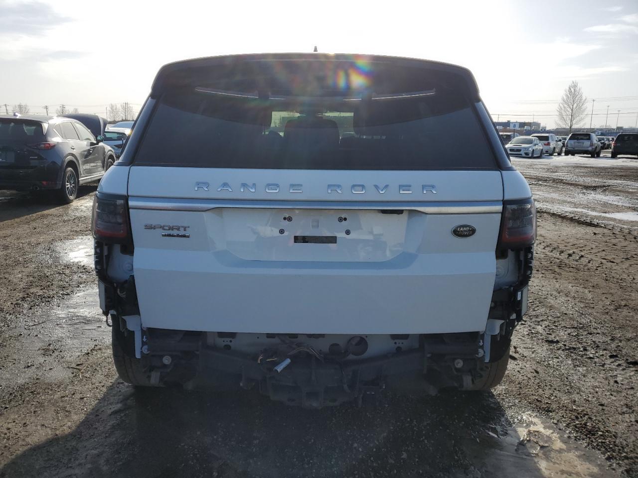 2018 LAND ROVER RANGE ROVE - Фото 6