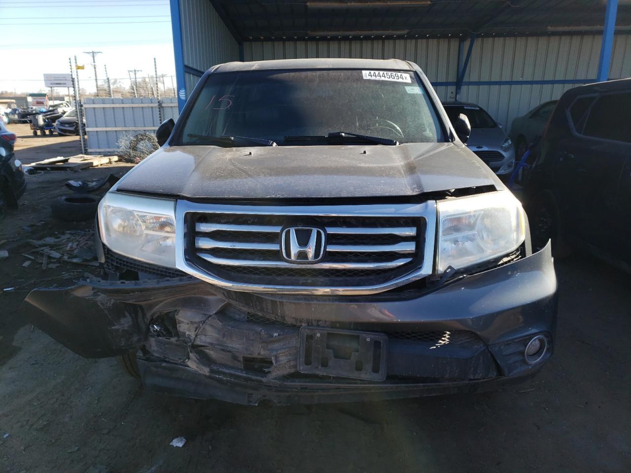 2012 HONDA PILOT EXL - Image 5