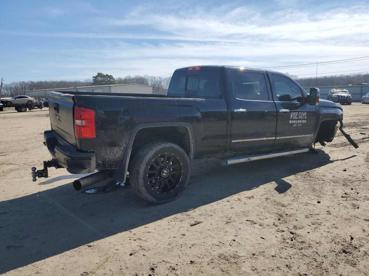 2015 GMC SIERRA K25 - Фото 3