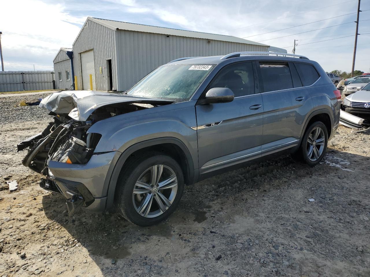 2019 VOLKSWAGEN ATLAS SE car image