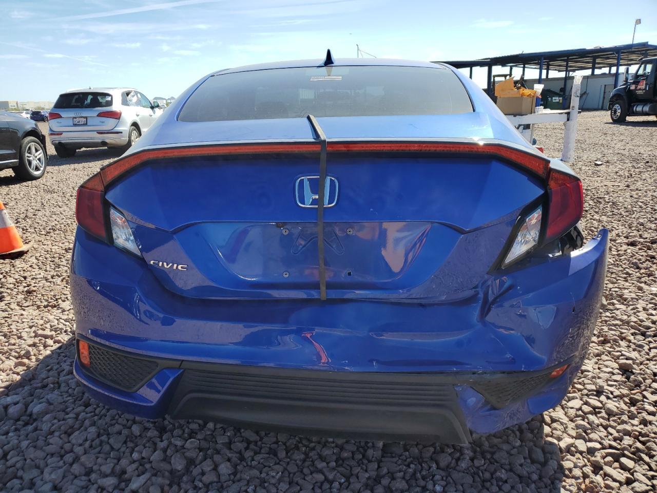 2019 HONDA CIVIC EX - Фото 6