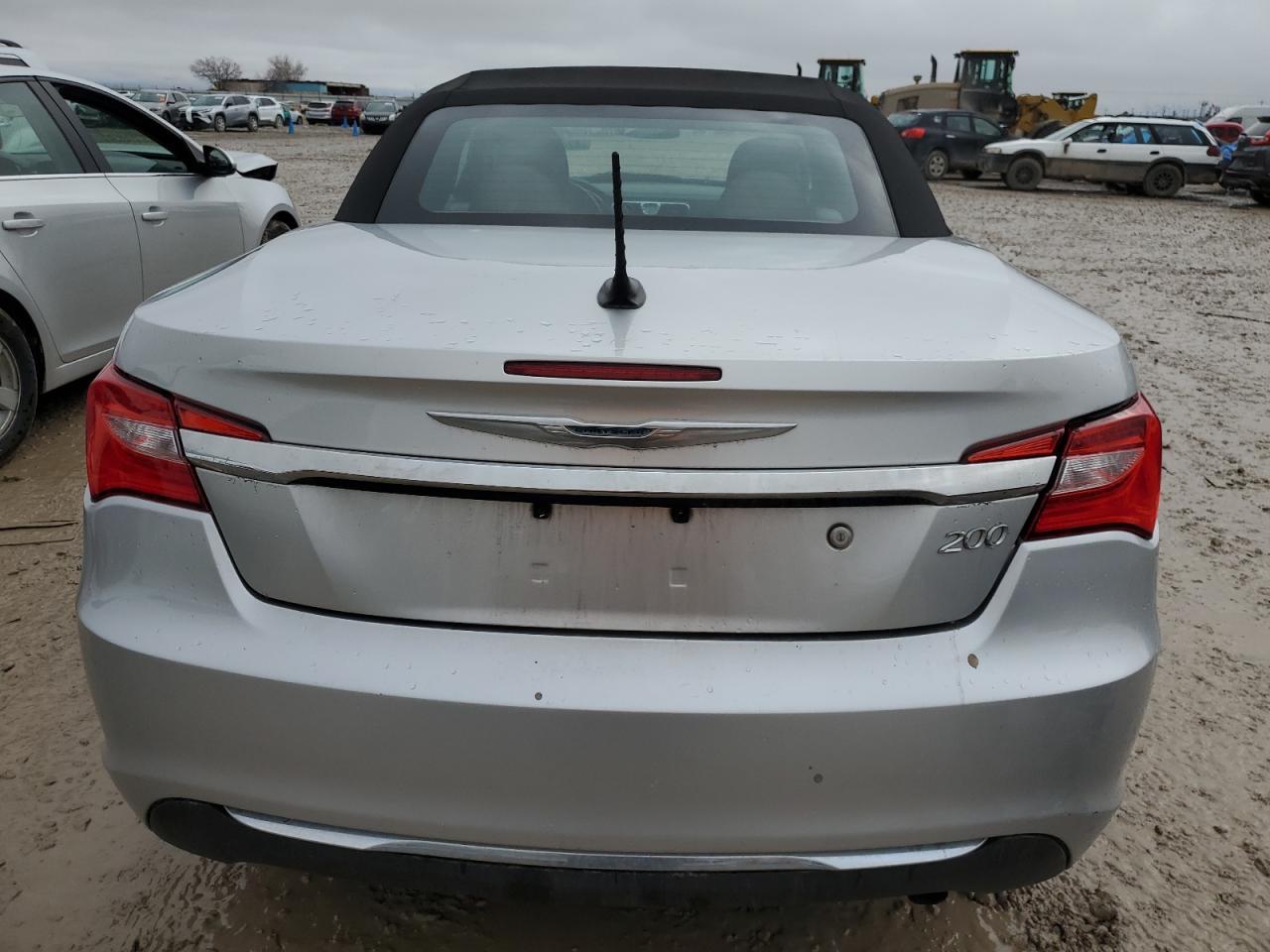 2012 CHRYSLER 200 TOURIN - Фото 6
