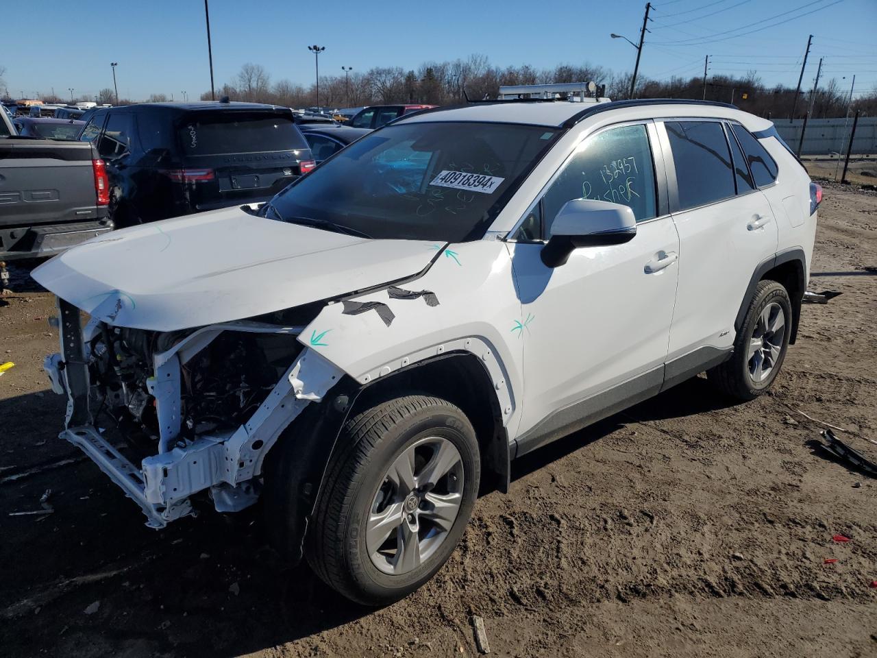 2022 TOYOTA RAV4 LE car image