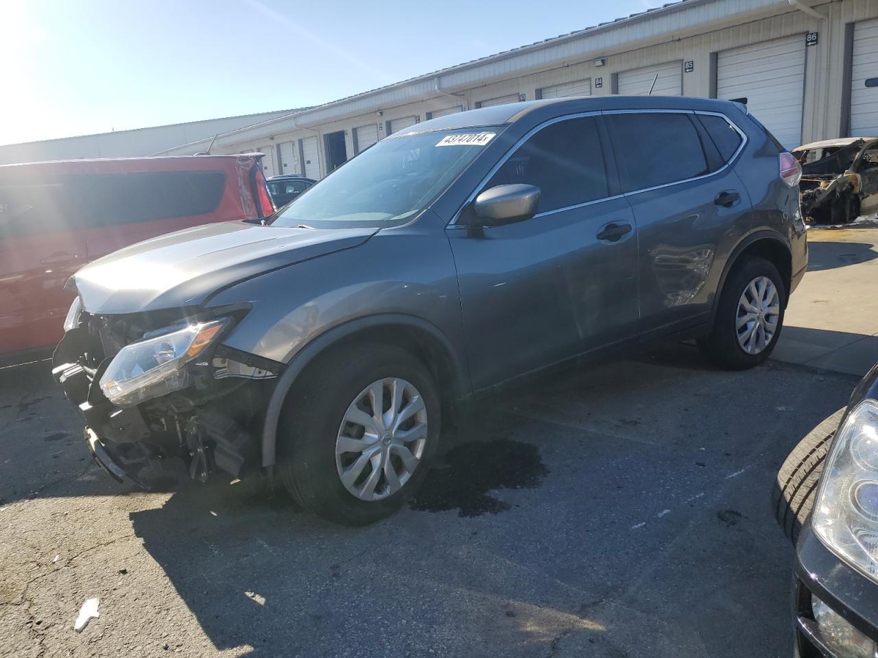 2016 NISSAN ROGUE S