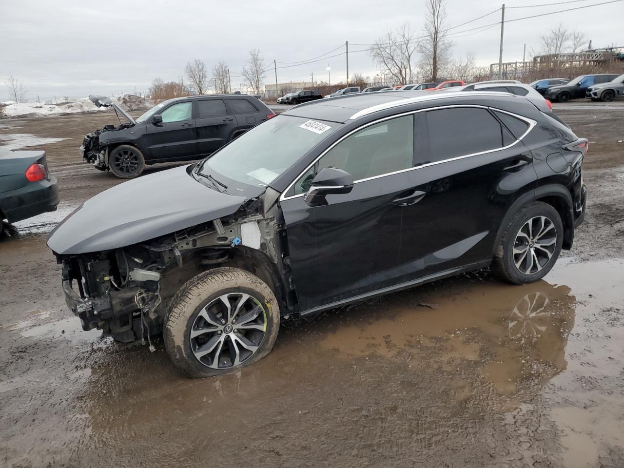 2017 LEXUS NX 200T BA