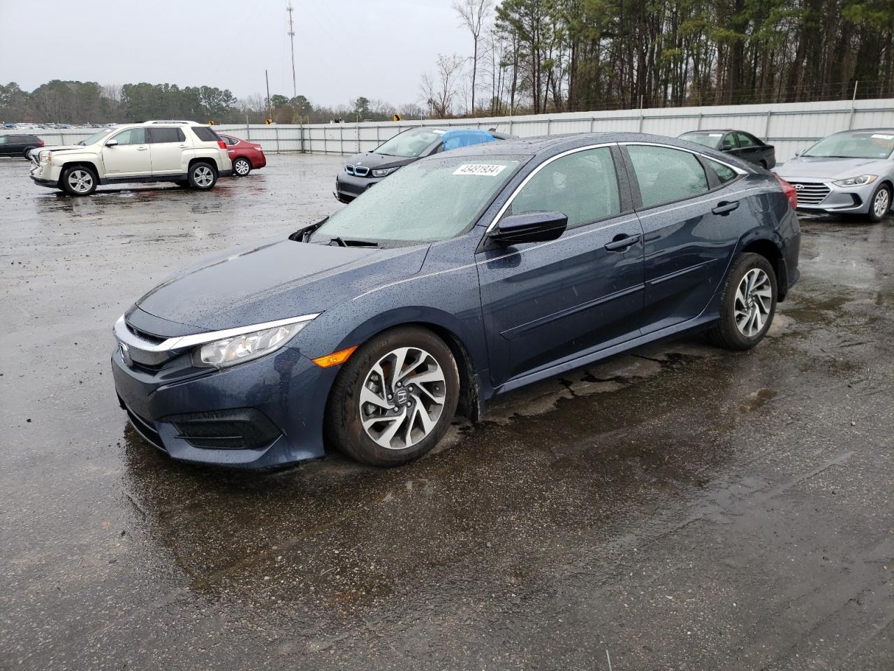 2016 HONDA CIVIC EX