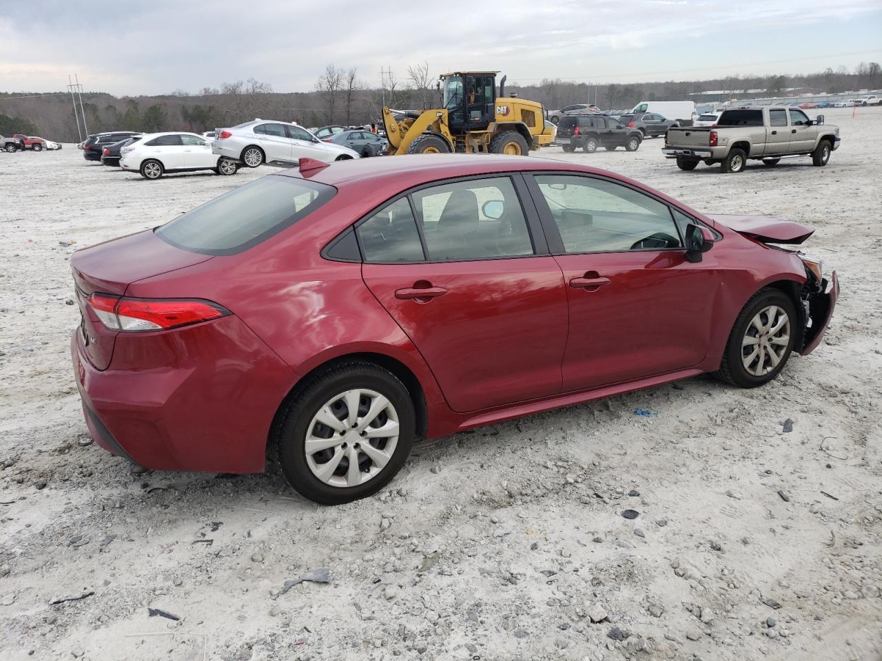2022 TOYOTA COROLLA LE - Фото 3