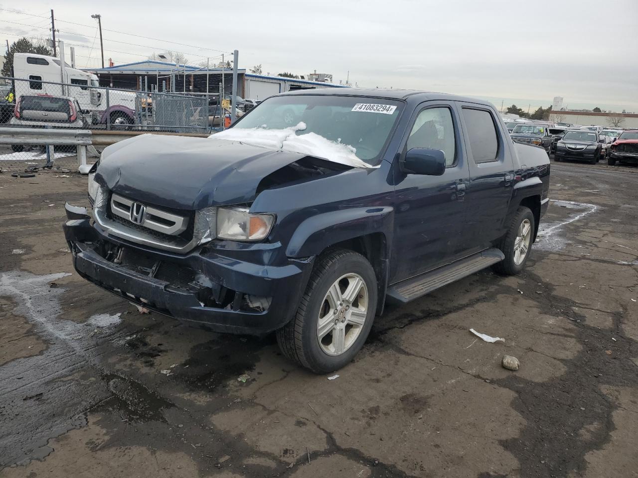 2010 HONDA RIDGELINE