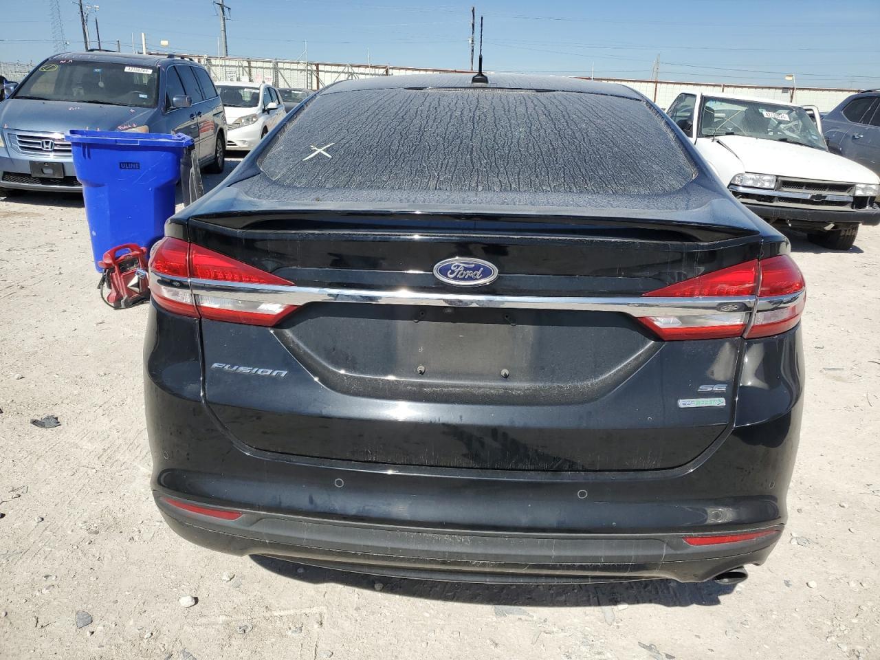 2017 FORD FUSION SE - Фото 6