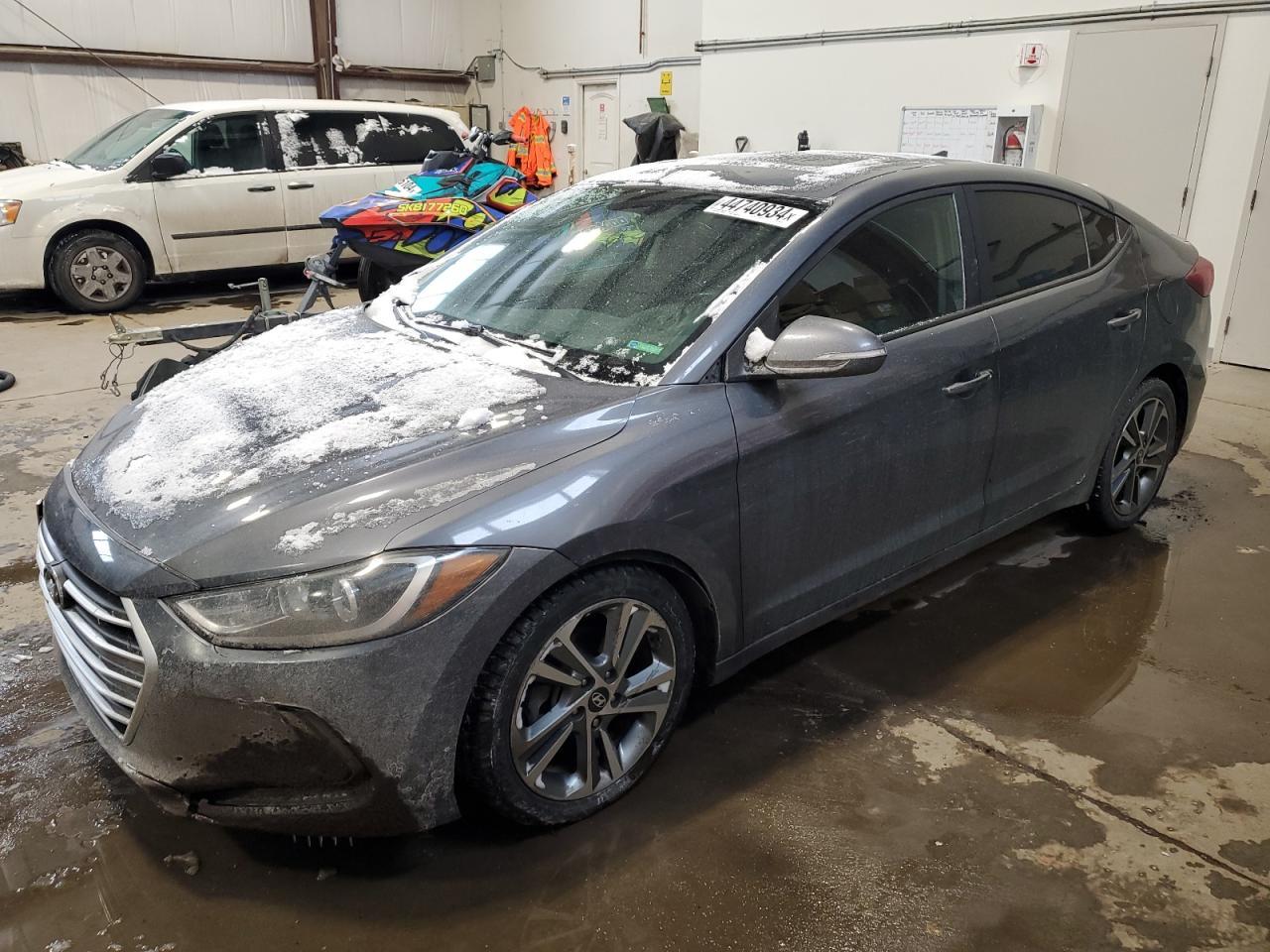 2017 HYUNDAI ELANTRA SE