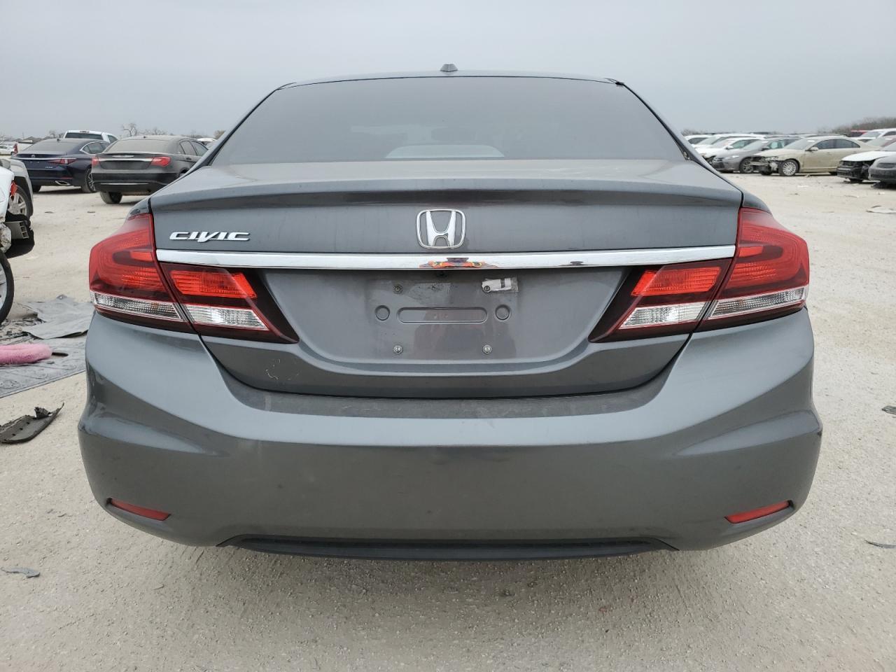 2013 HONDA CIVIC EX - Фото 6