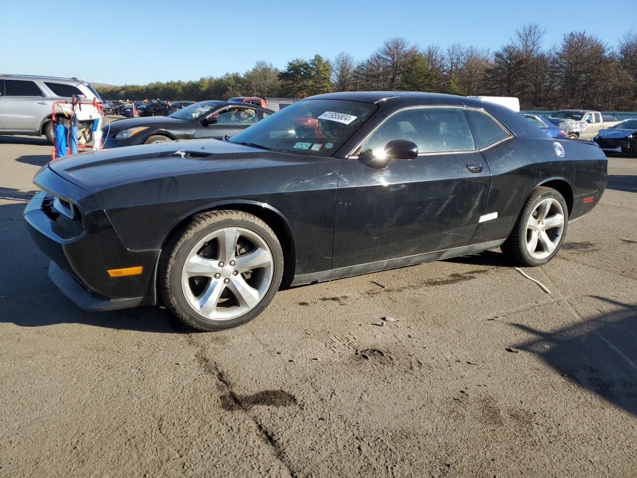 2013 DODGE CHALLENGER