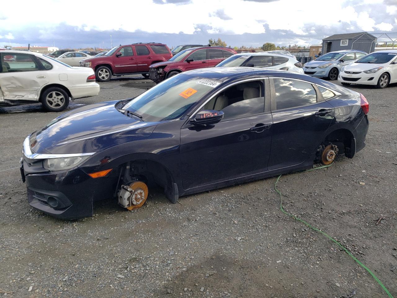 2016 HONDA CIVIC EX