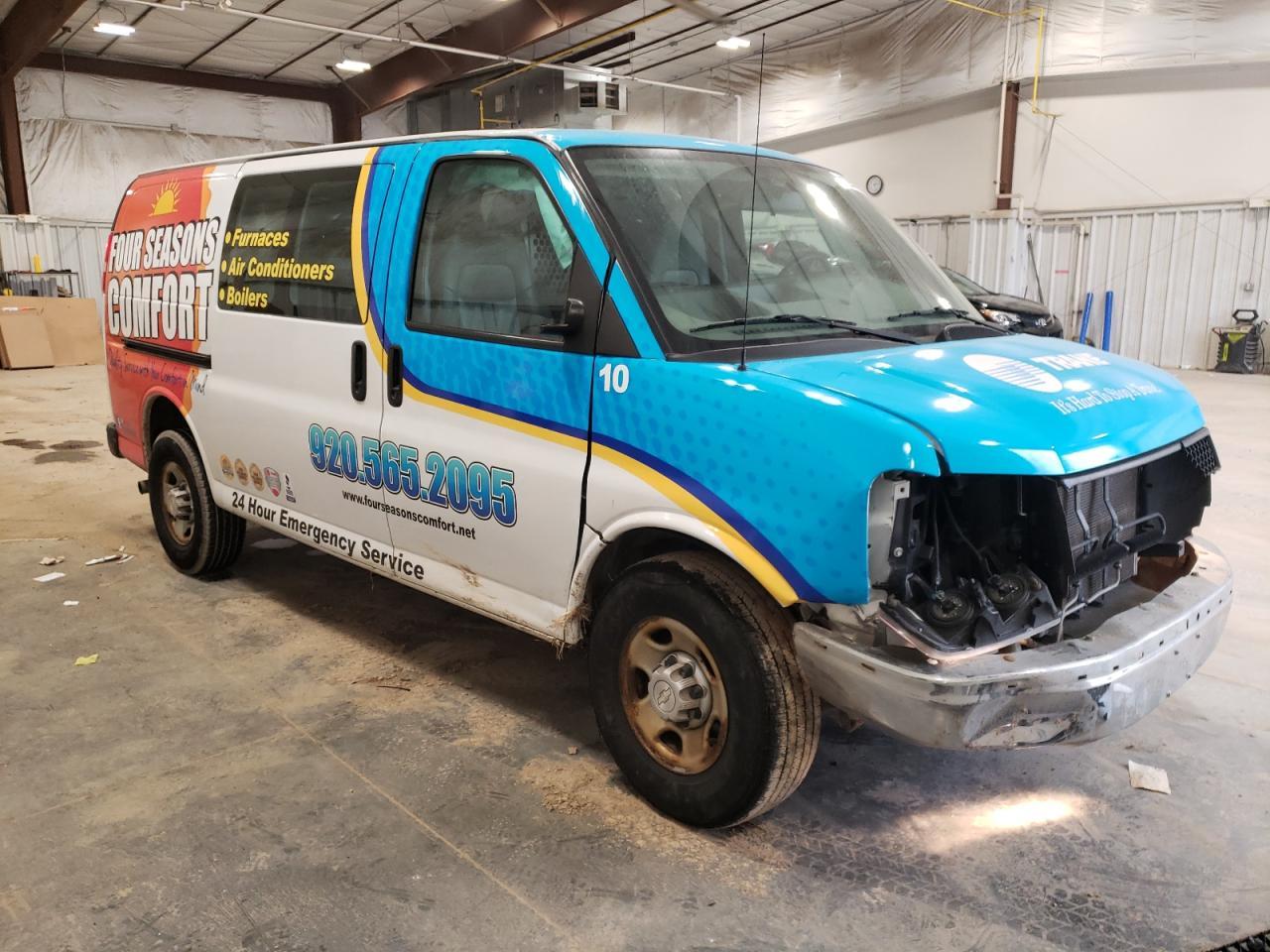 2018 CHEVROLET EXPRESS G2 - Фото 4