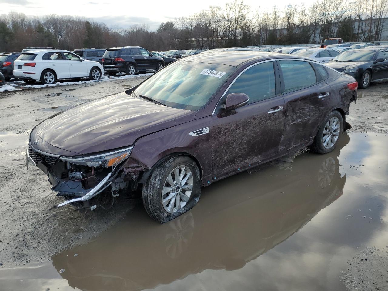 2017 KIA OPTIMA LX car image