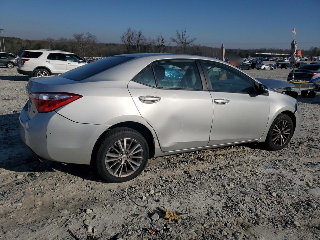 2014 TOYOTA COROLLA L - Фото 3