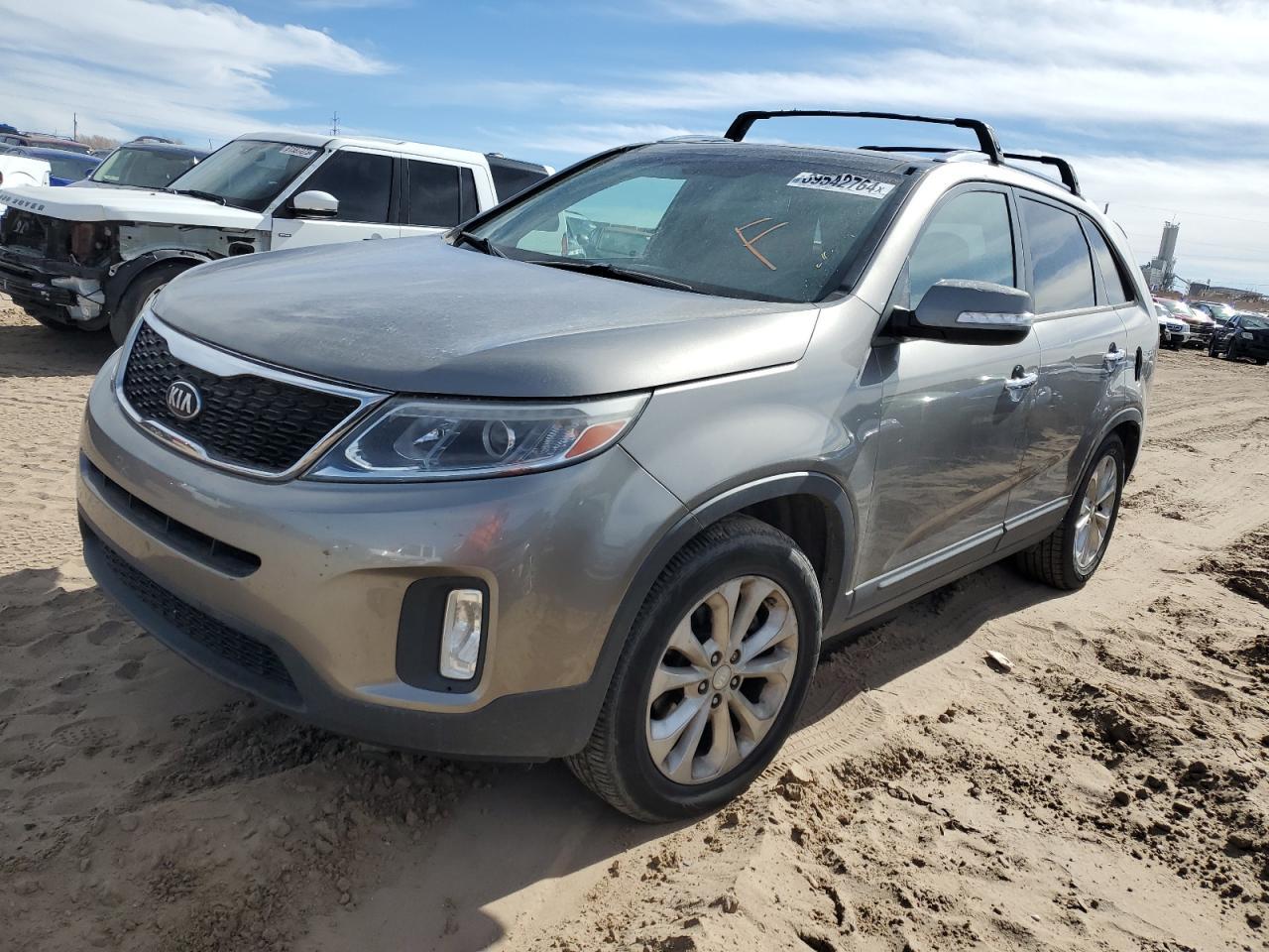 2014 KIA SORENTO EX car image