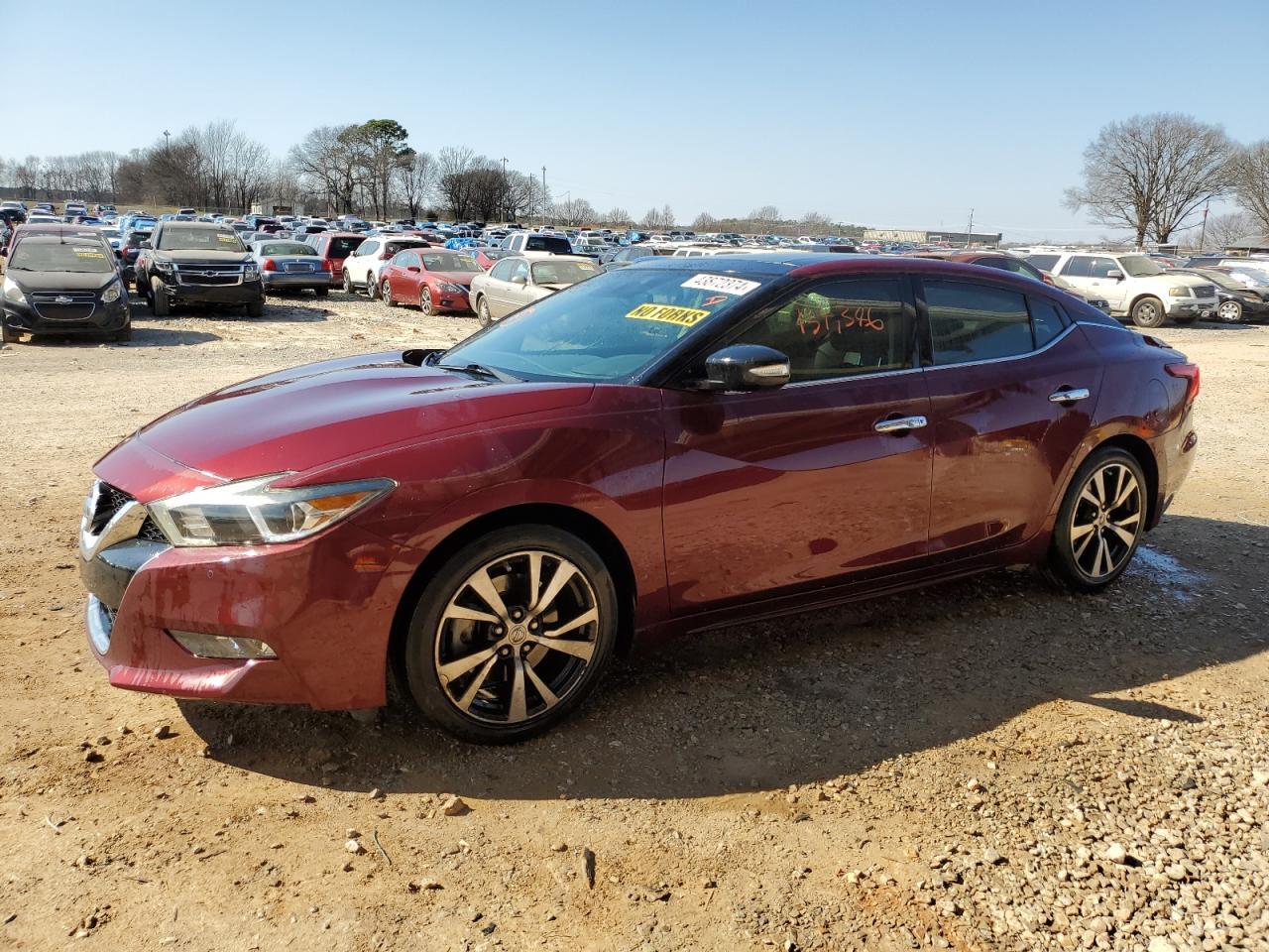 2017 NISSAN MAXIMA 3.5