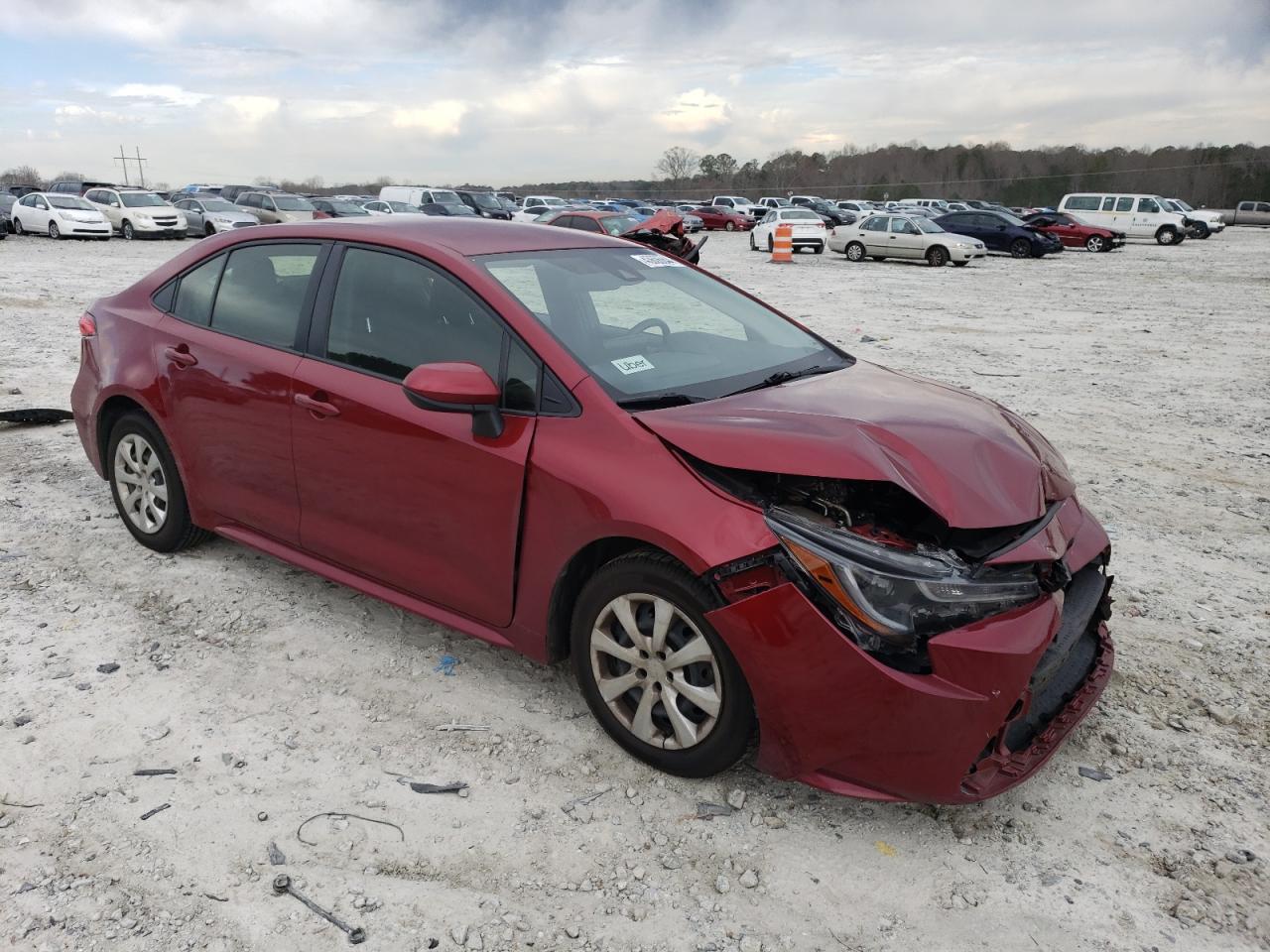 2022 TOYOTA COROLLA LE - Фото 4