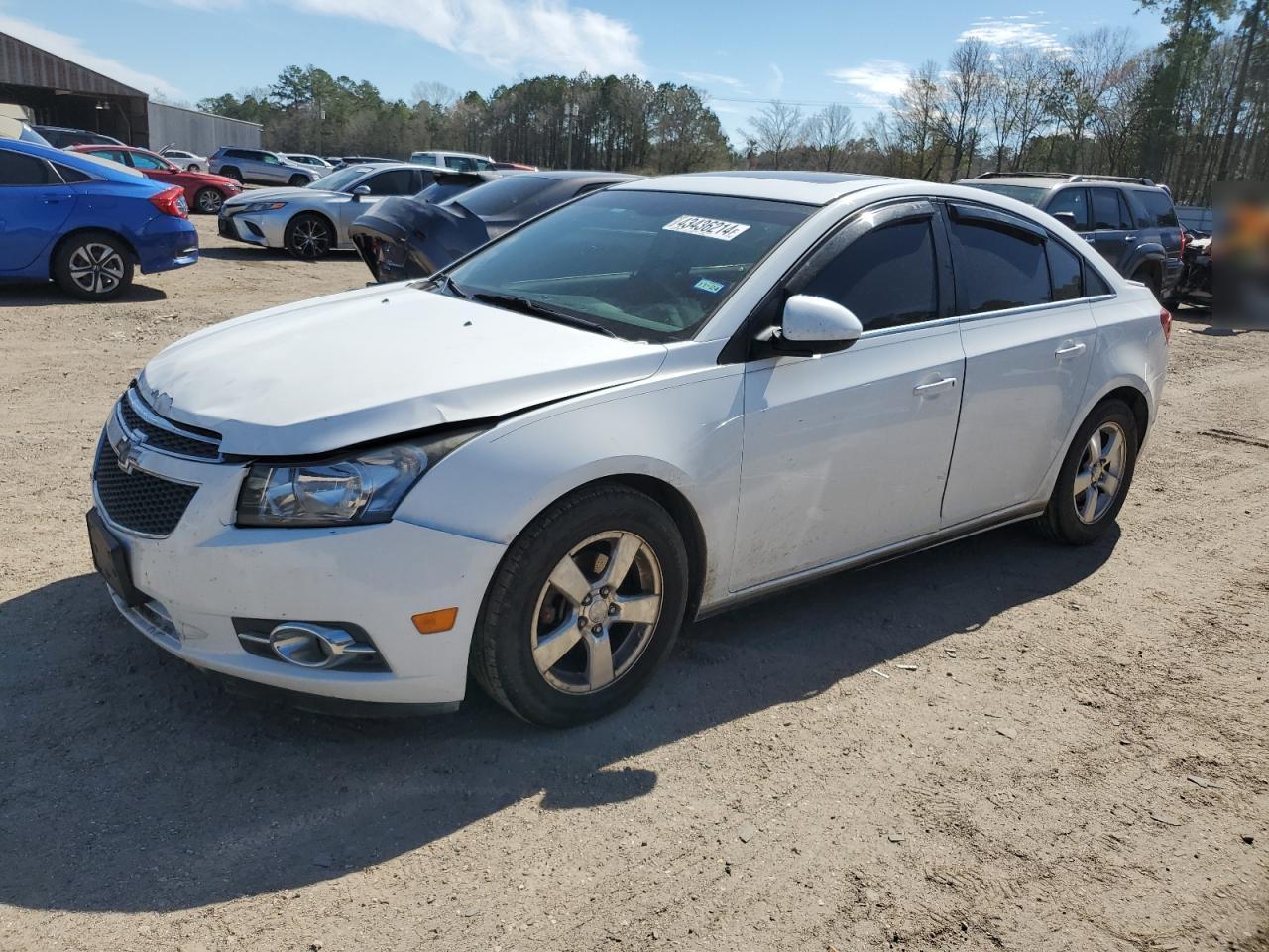 2012 CHEVROLET CRUZE LT