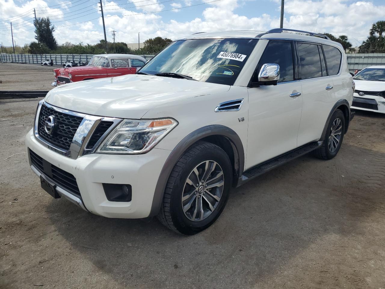 2017 NISSAN ARMADA SV car image