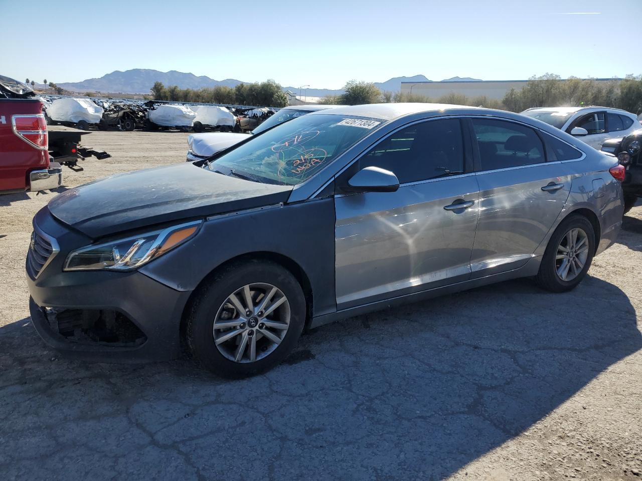 2017 HYUNDAI SONATA SE